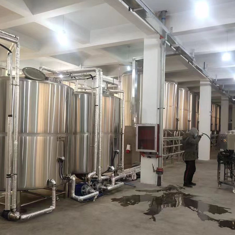 青羊精酿啤酒设备