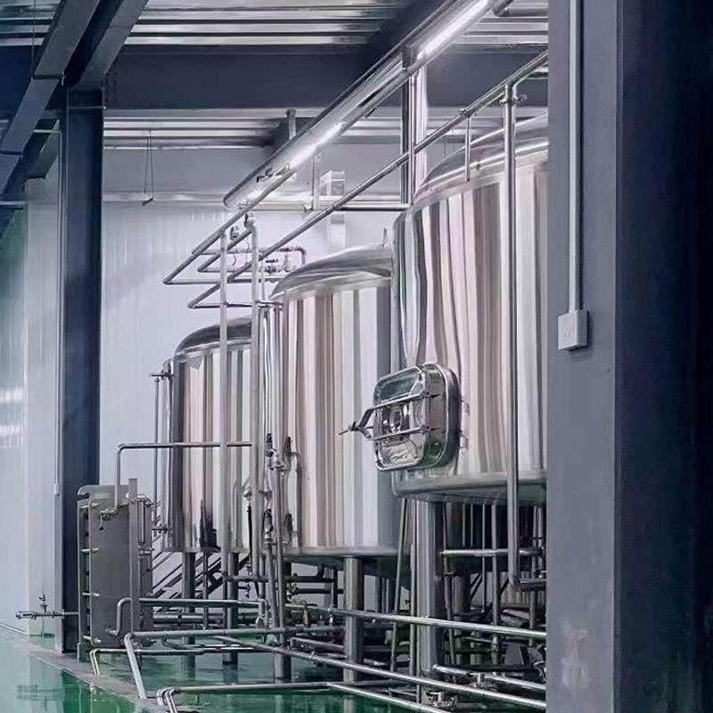 青羊精酿啤酒设备